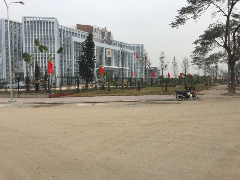 Bán đất phân lô khu hành chính quận Hồng Bàng, Hải Phòng.